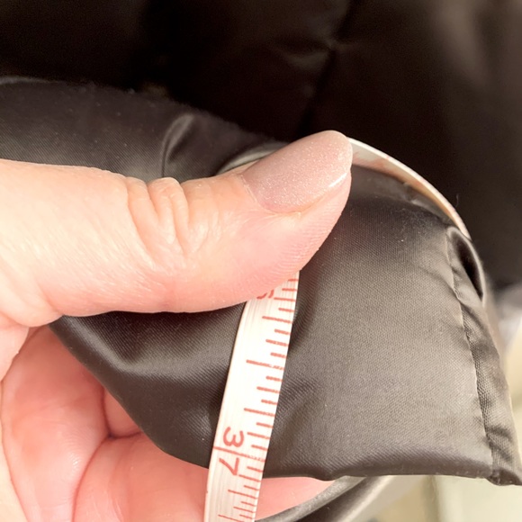 Platinum 🤎 Fox Fur Down Long Winter Coat - Picture 14 of 16